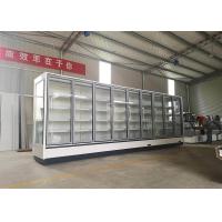 China EBM Fan Motor Open Front Remote Multideck Display Fridge Auto Defrosting factory