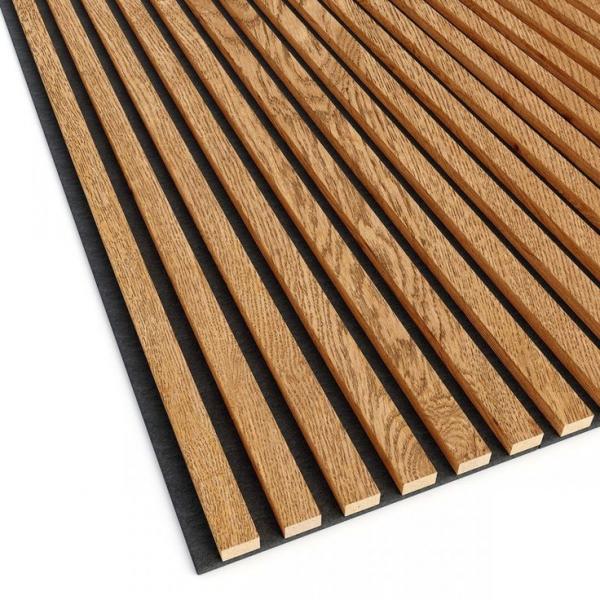 Quality Flavorless Wood Slat Panels For Walls Soundproof Harmless Durable for sale