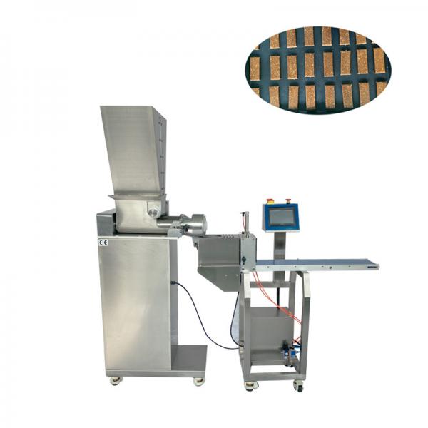 Quality Chocolate protein bar extruding machine for sale