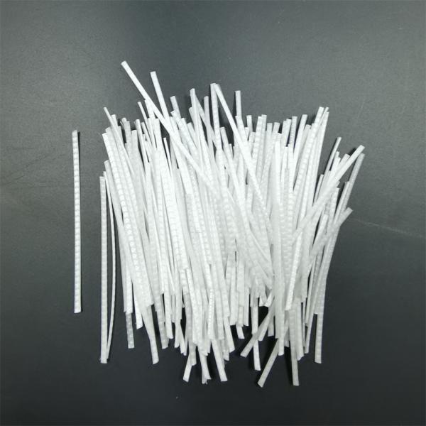 Quality Concrete Reinforcing Polypropylene Macro Synthetic Reinforced Fiber For Concrete for sale