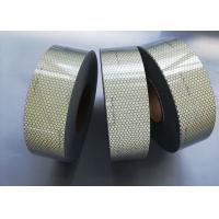 China Strong Adhsive Life Jacket Reflective Tape Corrosion Resistance For Marine Product for sale