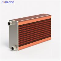 China Air To Air Heat Exchanger Heat Transfer Gas-To-Liquid Plate Heat Exchanger factory