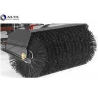 Quality Cleaning Rotary Snow Sweeper Brush For Bobcat Machine Wafer Brushes Blue Pink for sale