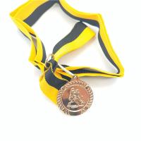 china Sport 1.5mm 3d Marathon Custom Metal Medals