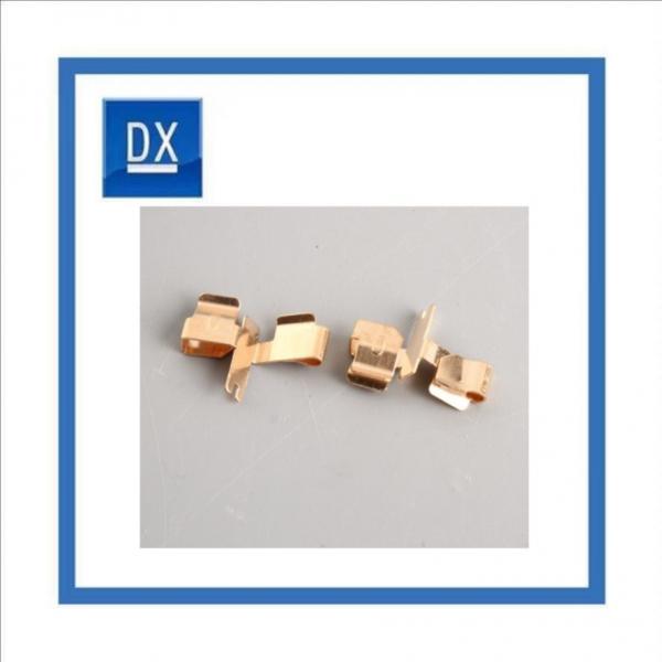Quality Power Switches OEM Copper Metal Stamping Parts for sale