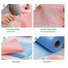 China Disposable Spunlace Nonwoven Wipes Cleaning Wipes With Different Color factory