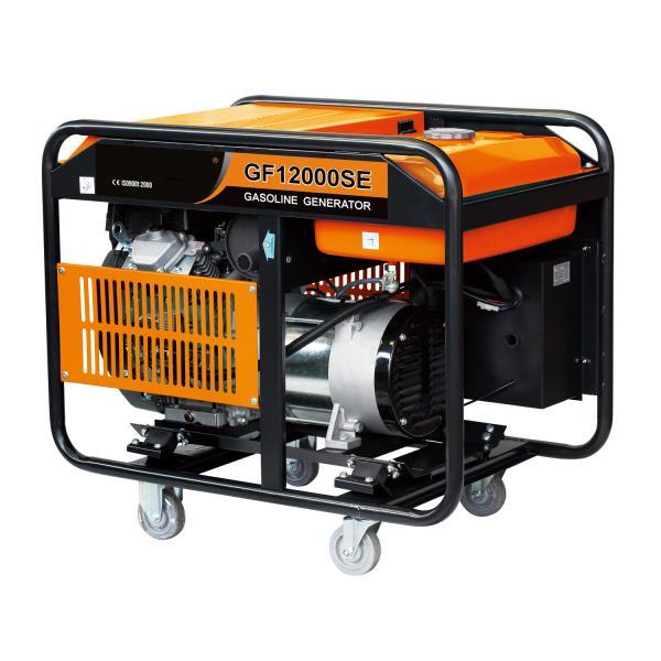 Quality Small Power Machine 7kVA Portable Gasoline Generator for sale