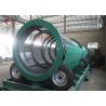China Compost Sorting Trommel Screen Machine / Fertilizer Rotating Trommel Screen factory