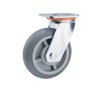 China Rubber Ball Caster Leveling Caster Wheels Scaffold Caster with 100kg/110kg/130kg Load for sale