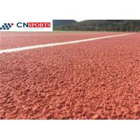 Quality CE PU Rubber Running Track Weather Resistance Sandwich System Running Track for sale