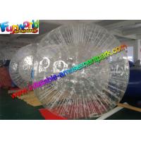 China Custom Transparent Inflatable Zorb Ball , Inflatable  Human Hamster Ball factory