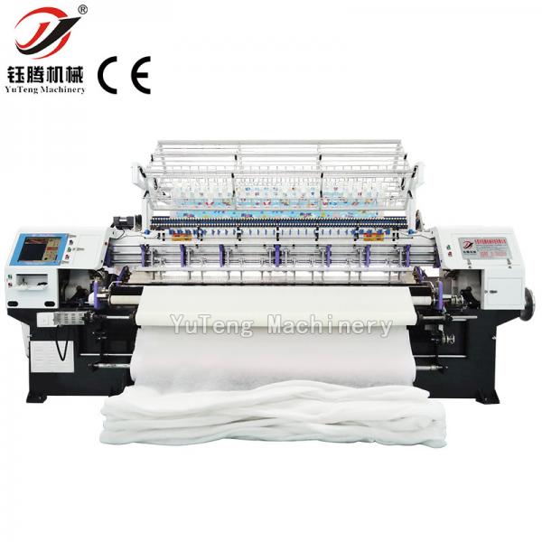 Quality Computerized Multi Needle Quilt Making Machine High Speed For Sofa Cover for sale