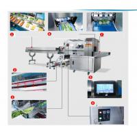 China Horizontal Multi Packaging Machine Wrapping Flow Pack Vegetables for sale