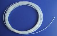 China Flexible Extruded Low Flammability PTFE Tube With High Strength factory