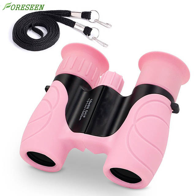 China High Resolution Small Kids Toy Binoculars Waterproof For Kids Outdoor Exploration factory