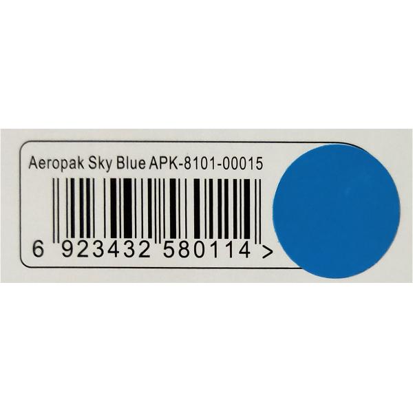 Quality 400ml Volume Aerosol Spray Paint DME Gas AEROPAK For Sky Blue Color APK-8101 for sale
