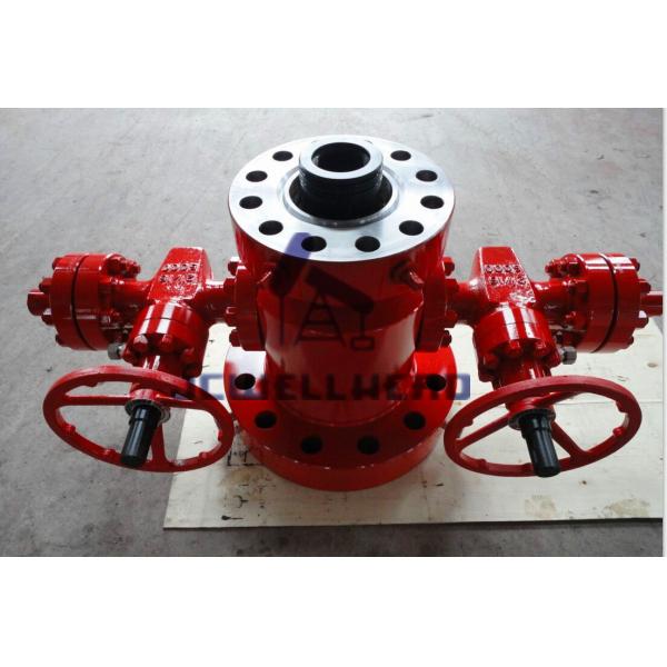 Quality Class EE Material Tubing Head Spool With Tubing Hanger Wellhead Equipment for sale