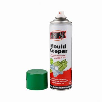 Quality Aeropak Mold Protector Spray 500ml Tinplate Can Long Lasting Antirust for sale