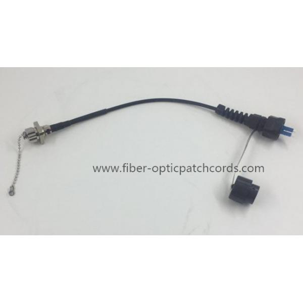 Quality Fiber Optic Cable Patch Cord Duplex CPRI Socket / Plug ODC To ODVA DLC 2 Cores Single mode multi mode for sale