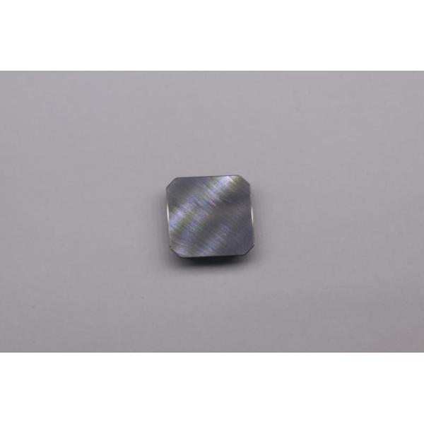 Quality TiCN Cermet Steel CNC Milling Inserts Polishing Surface for sale