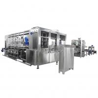 China 600BPH Drinking Water Filling Machine , 5 Gallon Water Bottling Machine Full Automatic factory