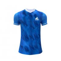 China comfortable Africa Cup Jersey breathable fabric Gambia national team jersey factory