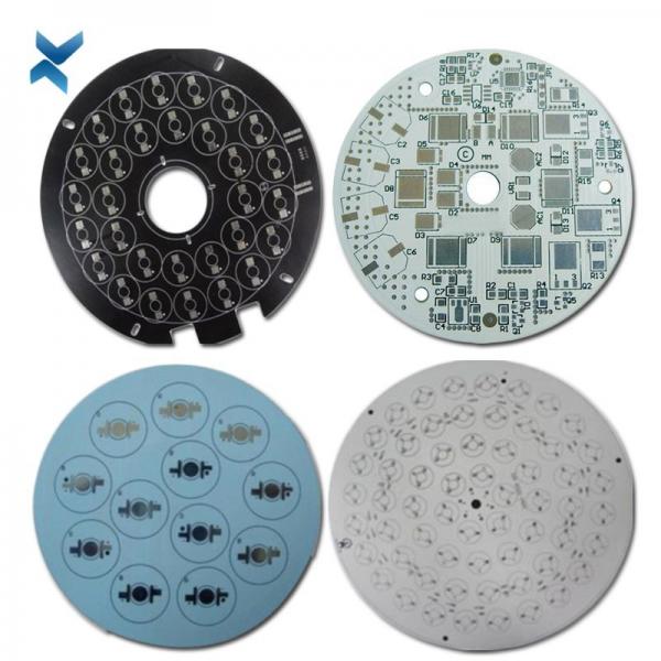 Quality LED Strip Aluminum PCB Board With HASL ENIG Surface Finishing for sale