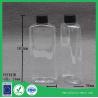China 250 ml 260 ml flat bottle gargle water bottle cosmetics bottles pet environmental protection plastic bottles factory