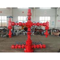 China API 6A Gas Well Christmas Tree Wellhead Equipment Oil Well Xmas Tree factory