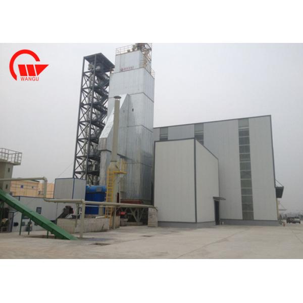 Quality Large Drying Area Maize Drying Machine , 300 Ton Grain Drying Equipment for sale