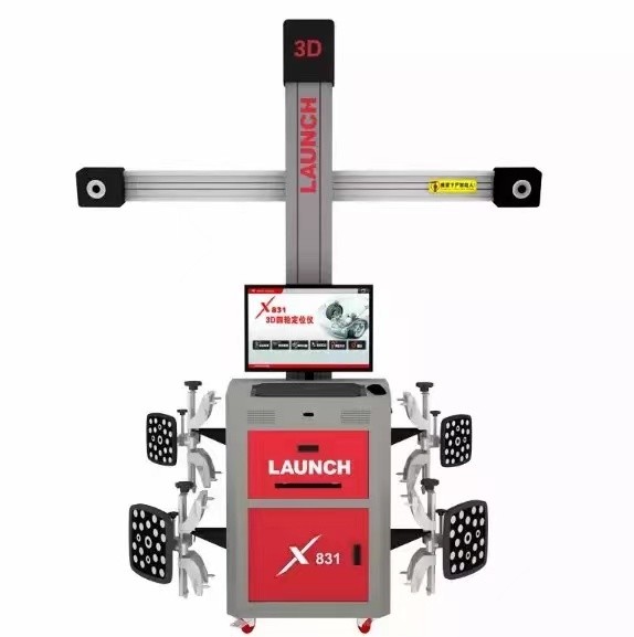 Quality Automatic 3D Alignment Car Four Wheel Alignment With SONY Camera for sale