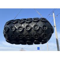 China ISO17357 Marine Floating Tyre And Chain Net Pneuamatic Rubber Fender factory