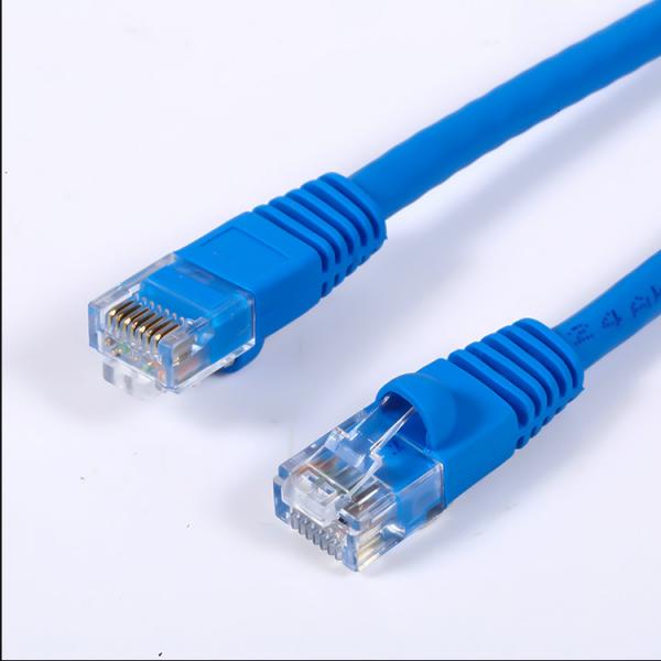 Quality CMX Fire Rating 24AWG Cat5e UTP Patch Cable , Cat5e External Cable For for sale