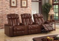 China Recliner Sofa,Loveseat,Recliners,Chair,Leather Brown Sofa set,Bonded leather sofa,Air Leather Sofas with Console factory