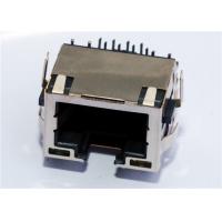 China Shielded Low-Profile RJ45 Connector With LEDS LPJE169AENL factory