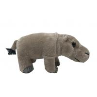 China 0.66ft 0.2M Christmas Hippopotamus Stuffed Animal Teddy Bear Stuffed Toy factory