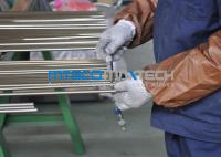 China Gas Precision Stainless Steel Tubing , Seamless Stainless Steel Tubing factory