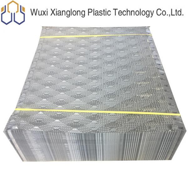 Quality Cross Flow Cooling Tower Fill Media Replacement PVC Cooling Tower Fills for sale