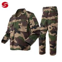 Quality Guinea Burkina Faso Military Police Uniform West Africa French Camouflage Battle for sale