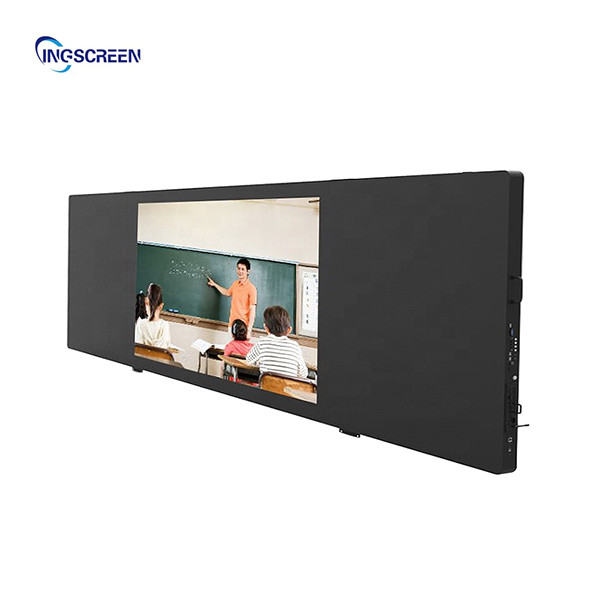 Quality 75 Inch 20 Points Interactive Black Board 4k Lcd Digital Whiteboard For Teaching for sale