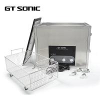 Quality Industrial Parts Ultrasonic Cleaner Time Setting 28 / 40kHz CE ROHS Certificated for sale