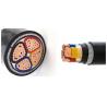 China Medium Voltage Insulated Power Cable Multicore , Low Voltage Electrical Wire factory