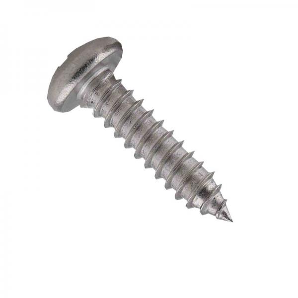 Quality M5 Stainless Steel Self Tapping Screws Grade 4.8 4-100mm Length for sale