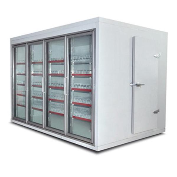 Quality yxfridge 4 Doors Tecumseh Walk In Cooler Freezer for sale