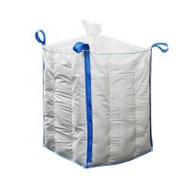 Quality Circular Baffled Bulk Bag U Panel Customer Friendly Q Bag With Side Loop for sale