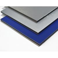Quality SGS Non Toxic 2mm Nano PVDF Aluminum Composite Board for sale