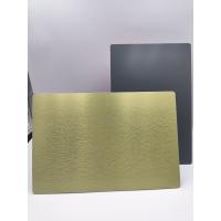 Quality Indoor ACP Plastic Sheet Panel 0.4mm Aluminium Layer High Gloss for sale