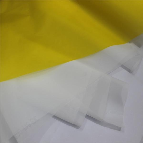 Quality Silk Screen Printing Mesh Filter Cloth , Nylon Monofilament Mesh Fabric for sale