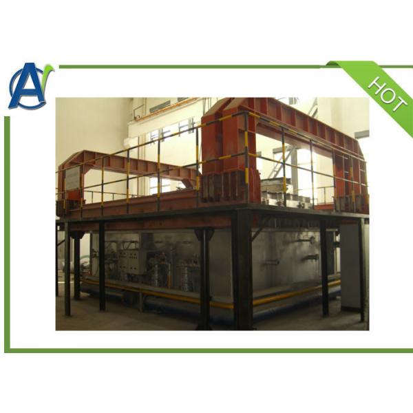 Quality Fire Resistance Horizontal Test Furnace Equipment by EN1363-1 and ISO 834 for sale