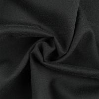 China Thin Fusible Woven Interlining Fabric Shrinkage Resistant Black PA Coating for sale